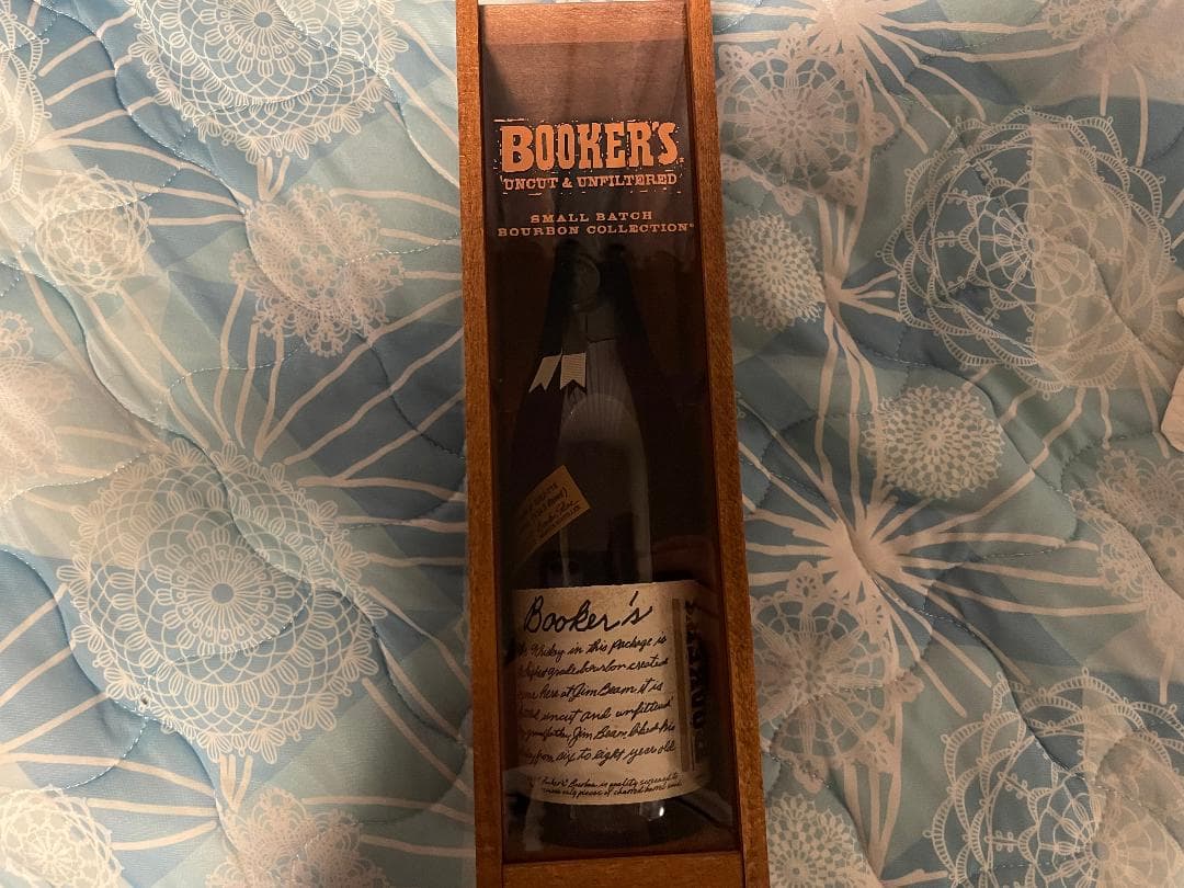 Booker's 2022-01E バーボンウイスキー 750ml