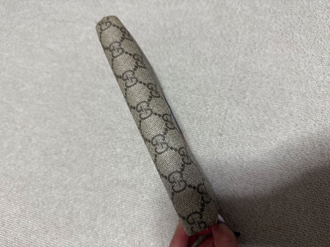 GUCCI 猫刺繍 長財布 ミスティックキャット