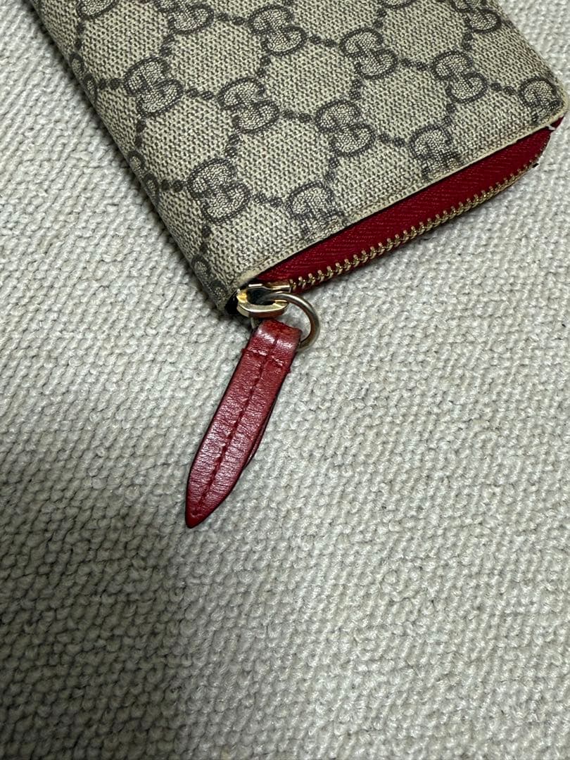 GUCCI 猫刺繍 長財布 ミスティックキャット
