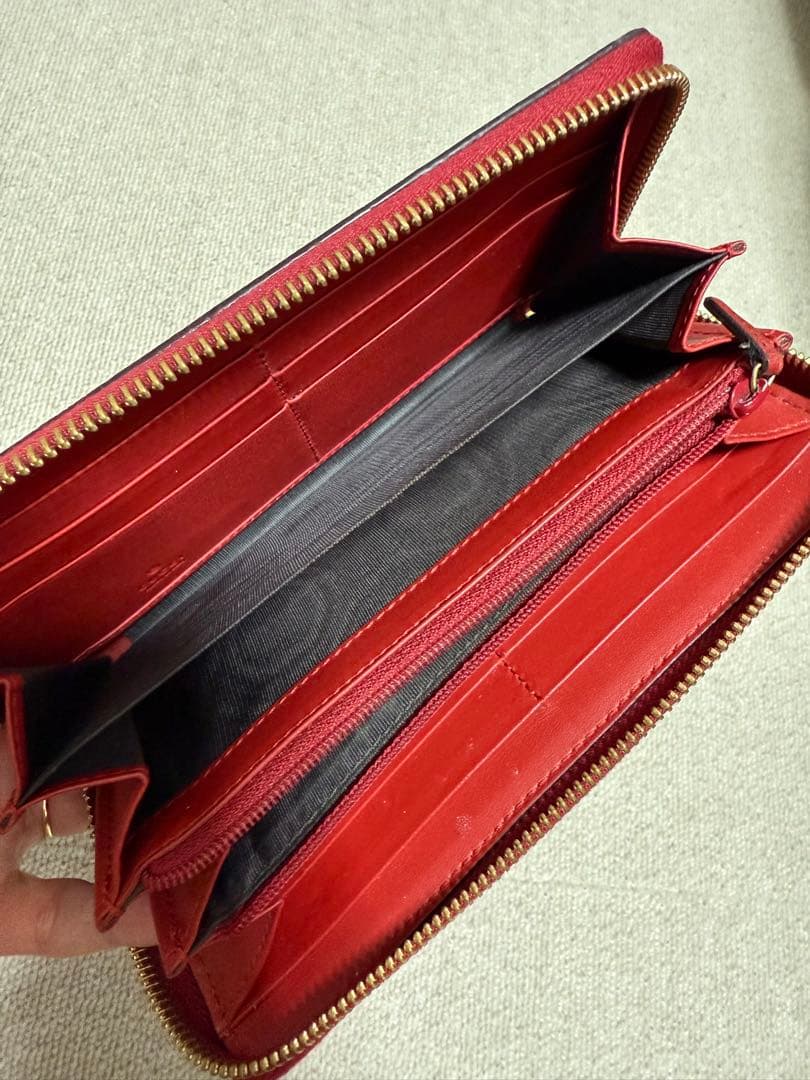 GUCCI 猫刺繍 長財布 ミスティックキャット