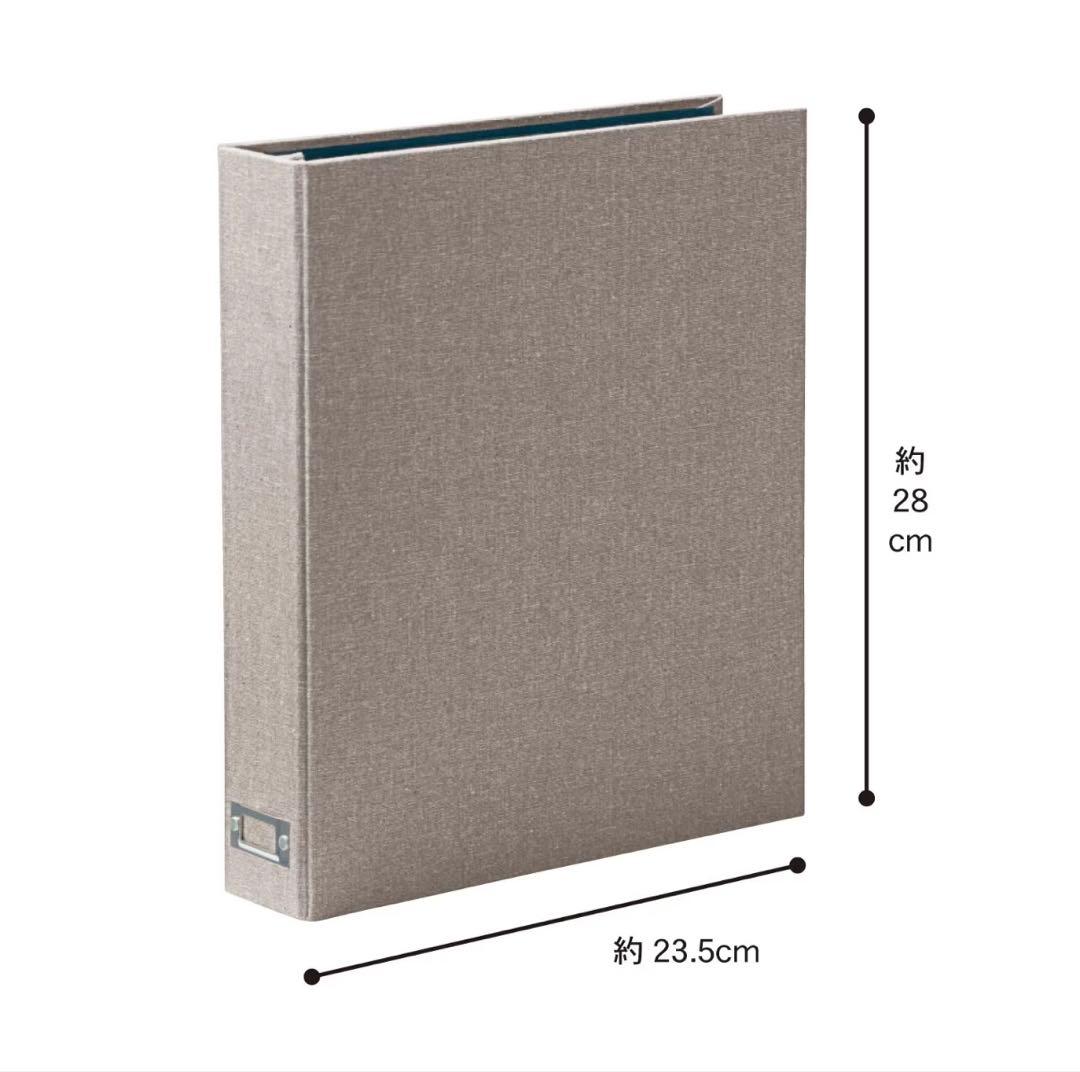 ★新品・未使用★ 生地張り表紙の400枚収納写真アルバム 【縦収納】　3冊セット