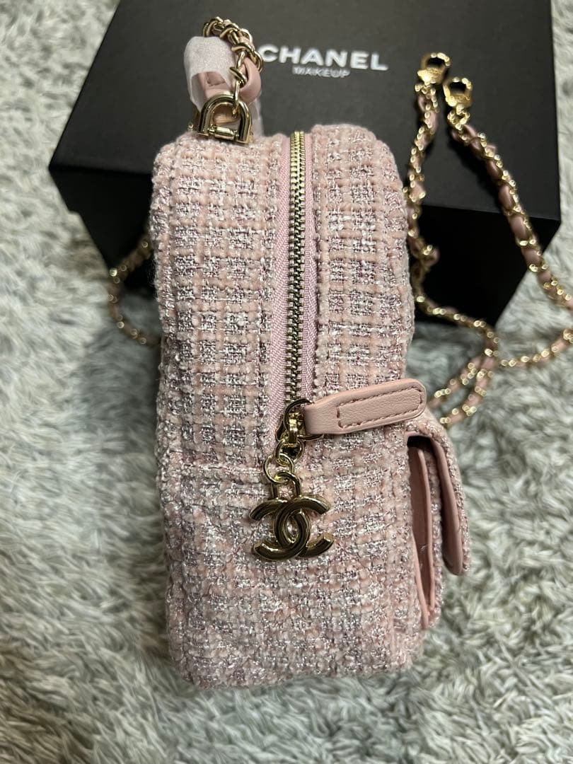 CHANELシャネル ノベルティ　ミニリュック　ピンク