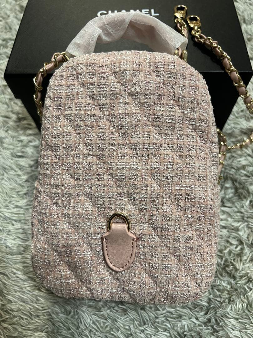 CHANELシャネル ノベルティ　ミニリュック　ピンク