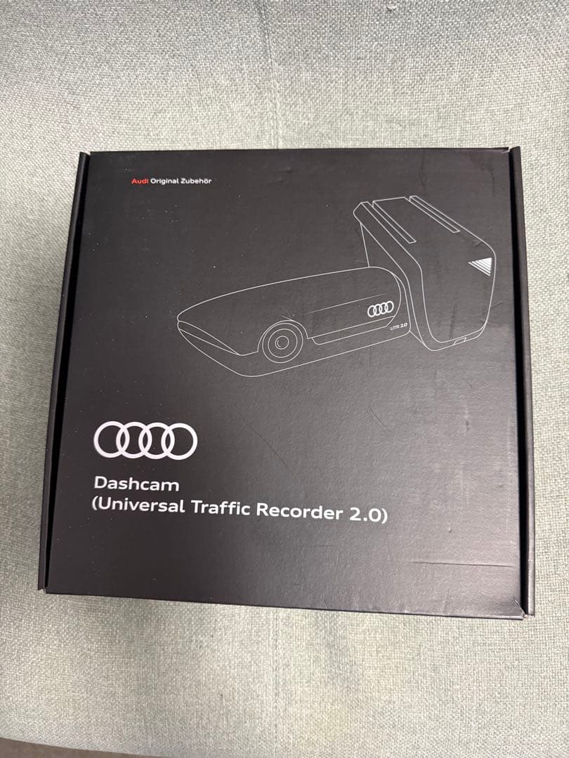 新品•美品　純正Audi UTR ユニバーサルトラフィックレコーダー！
