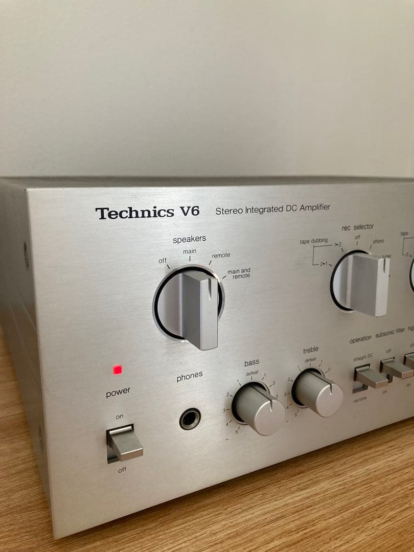 Technics プリメインアンプ