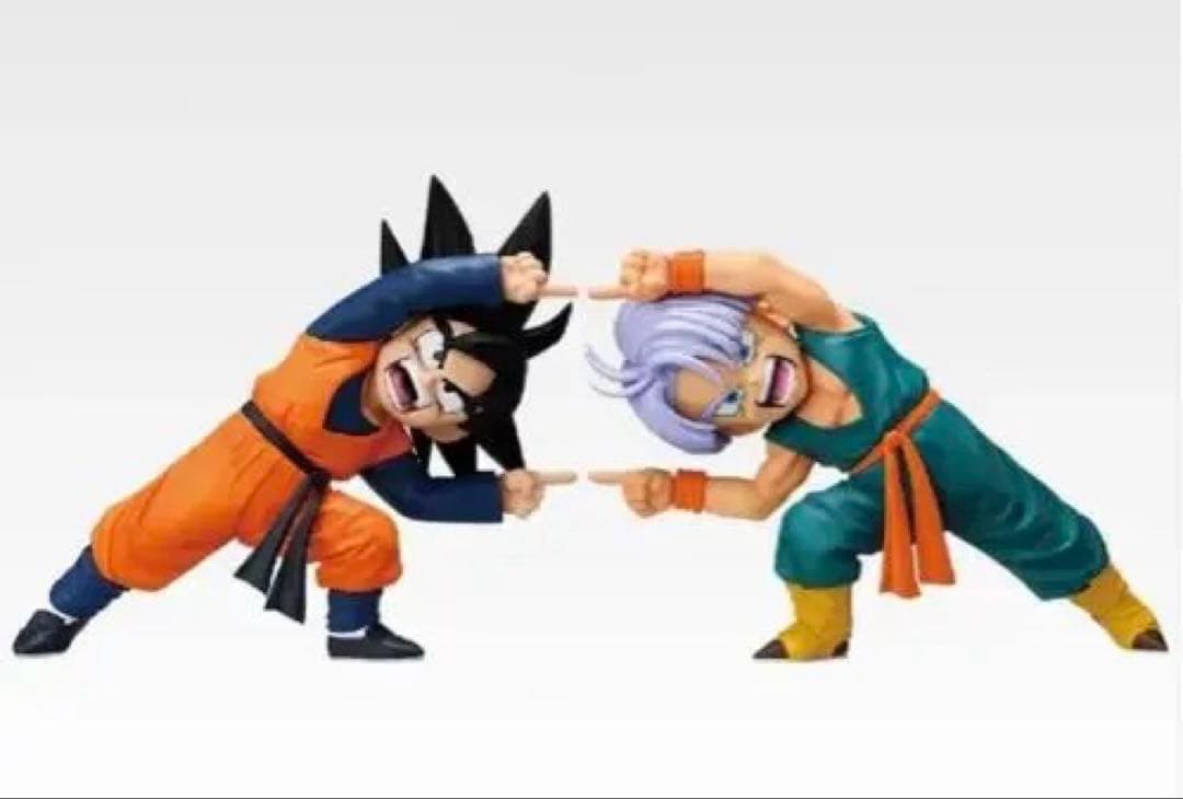 ドラゴンボール　一番くじ　D賞 孫悟天＆トランクス MASTERLISE