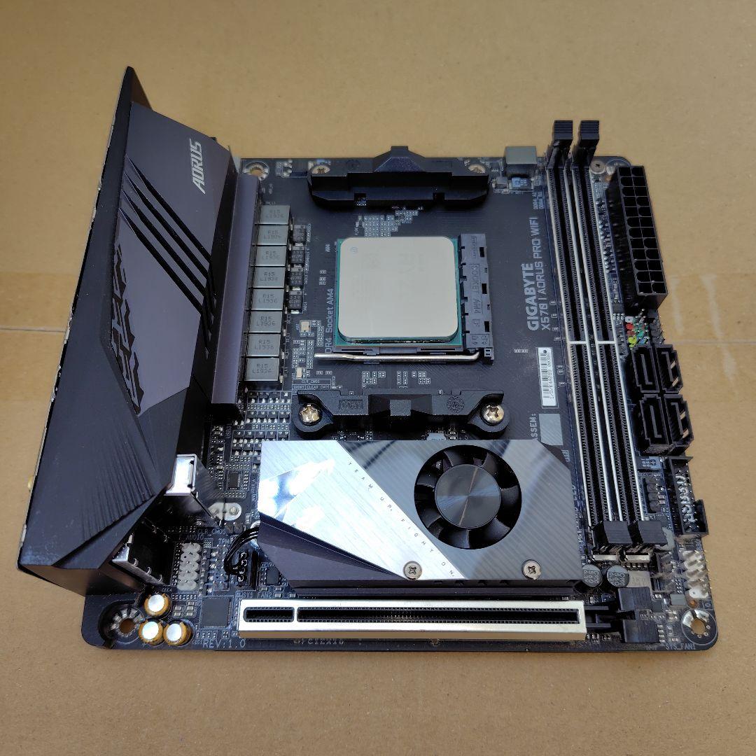 Ryzen 9 3950X / X570マザーボードセット