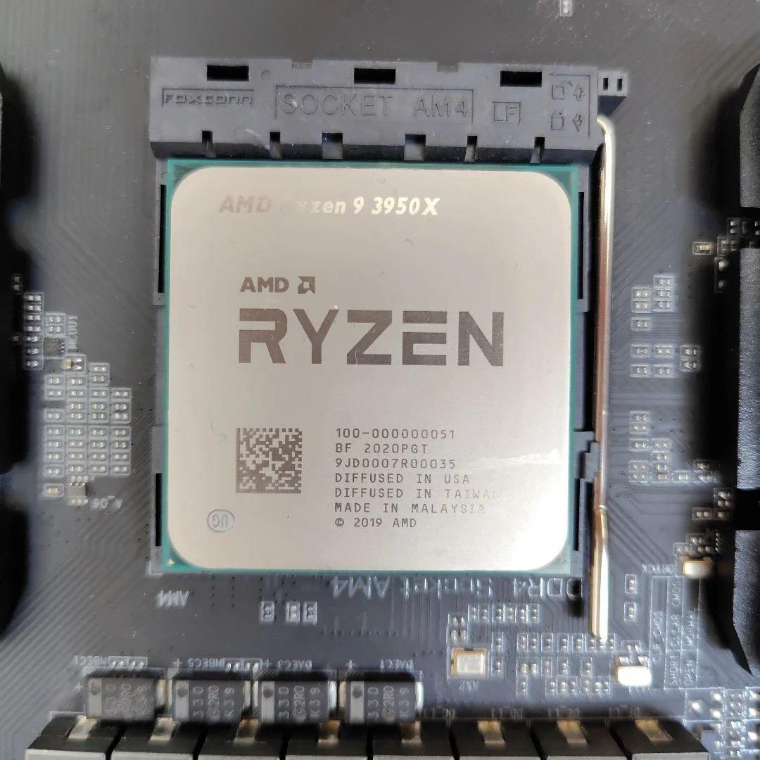 Ryzen 9 3950X / X570マザーボードセット