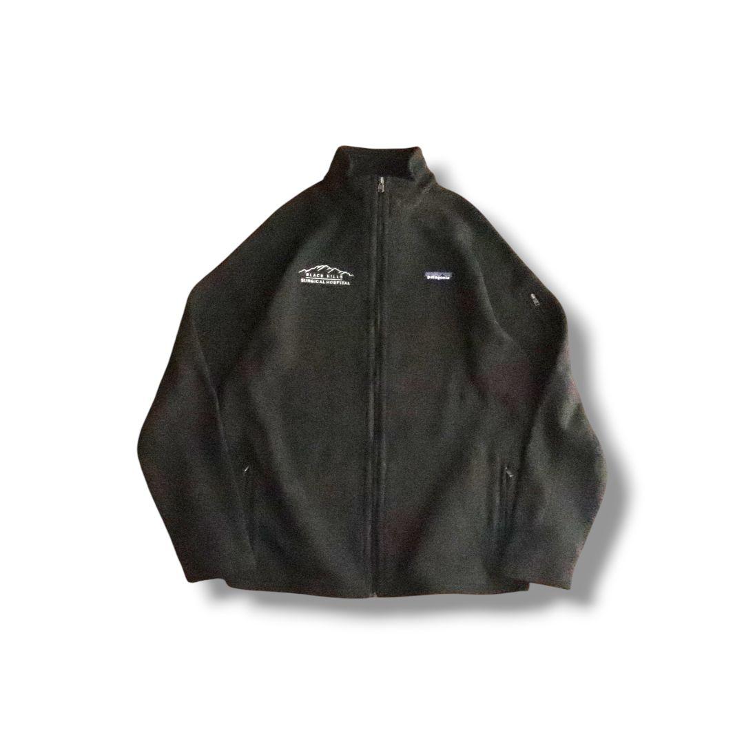 パタゴニア ベターセーター 企業ロゴ XL ダークグレー フリース 457