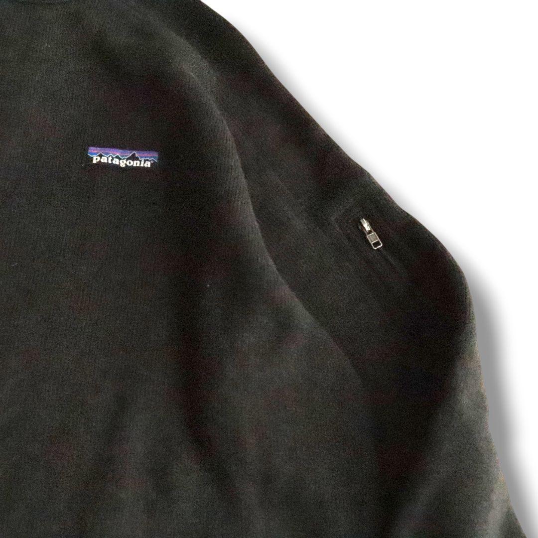 パタゴニア ベターセーター 企業ロゴ XL ダークグレー フリース 457