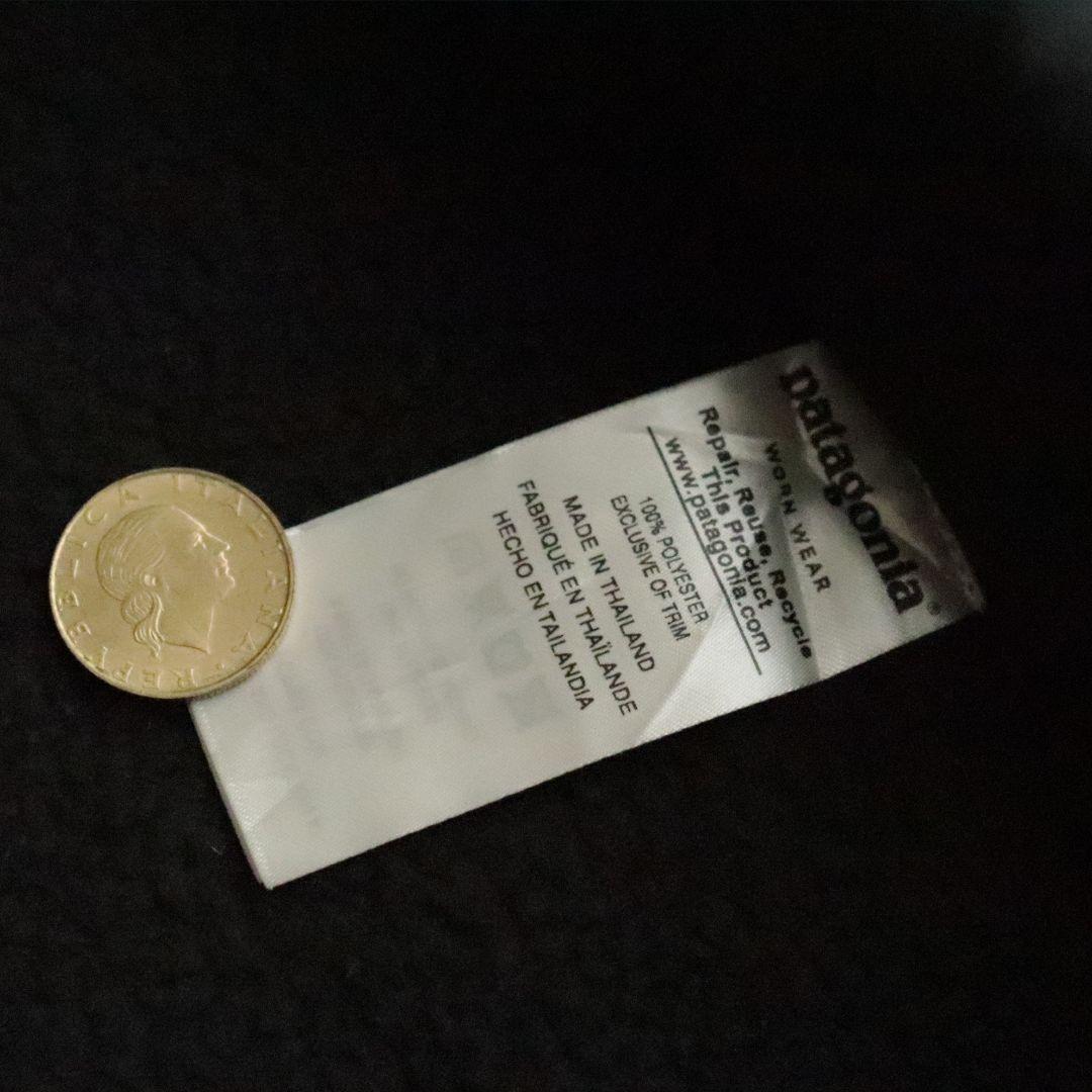 パタゴニア ベターセーター 企業ロゴ XL ダークグレー フリース 457