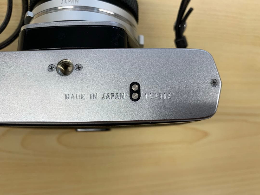 OLYMPUS OM-1N　フィルムカメラ　動作未確認