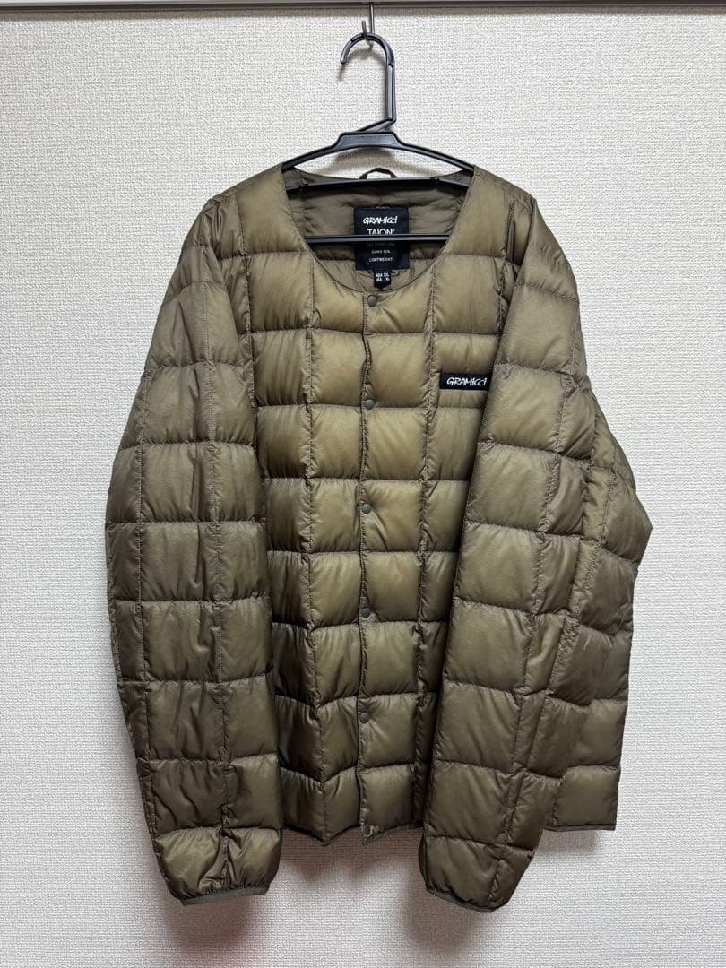 TAION×GRAMICCI インナーダウンジャケット