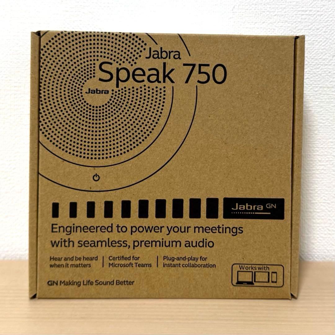 【新品】Jabra SPEAK750+ MS 7700-309 スピーカーフォン