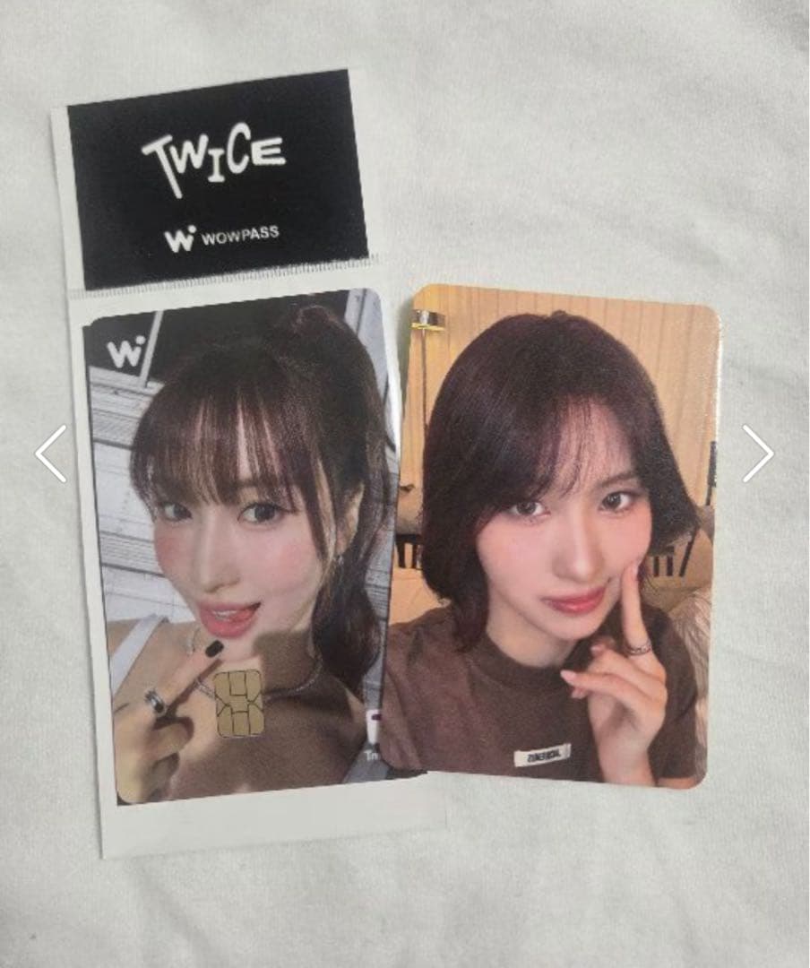 TWICE モモ　トレカ wowpass 限定　ワオパス