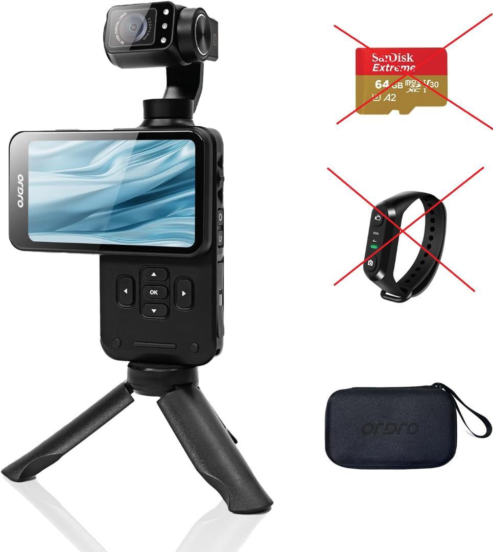 ordro M5 ポケットカメラ　高級