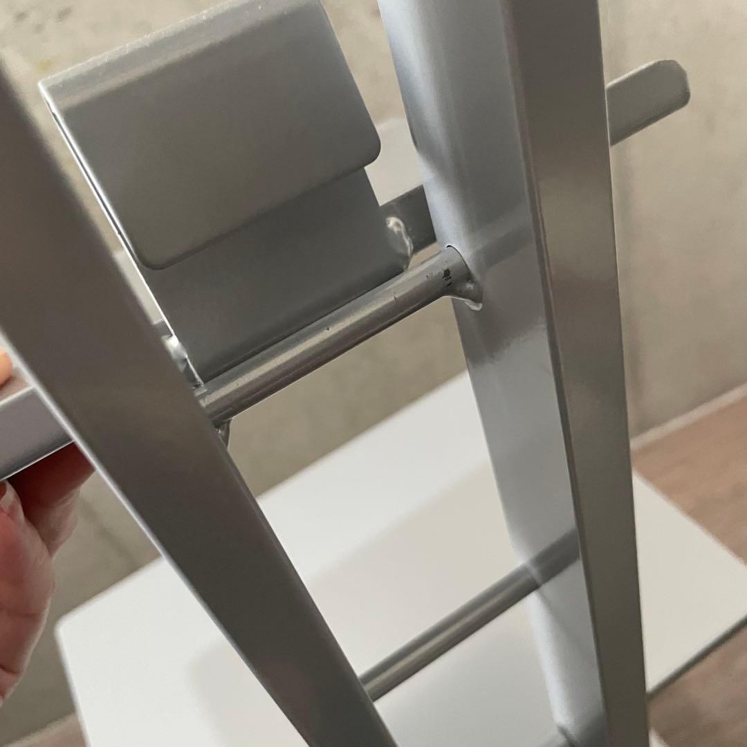 ルネセイコウ タワーシェルフ シャトー シルバー