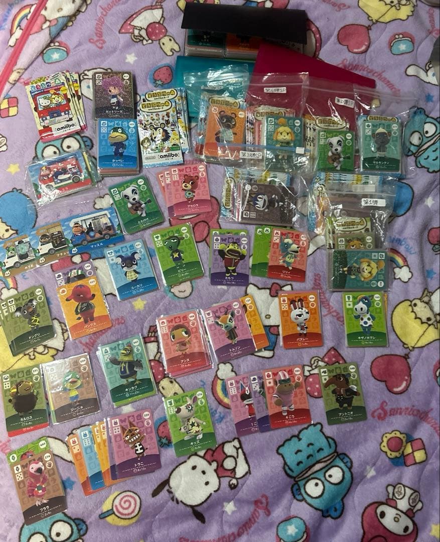 あつまれどうぶつの森amiiboカードまとめ売り