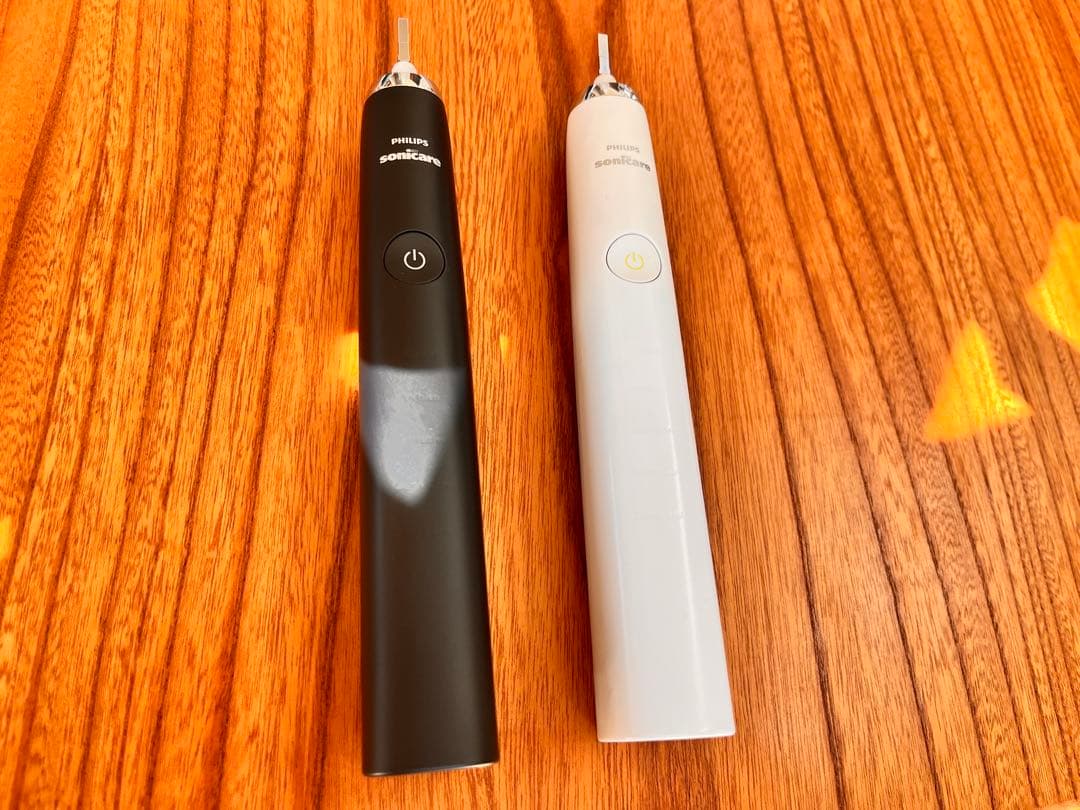 【2本セット】ソニッケアーダイアモンドクリーン電動歯ブラシ替え歯ブラシ付き