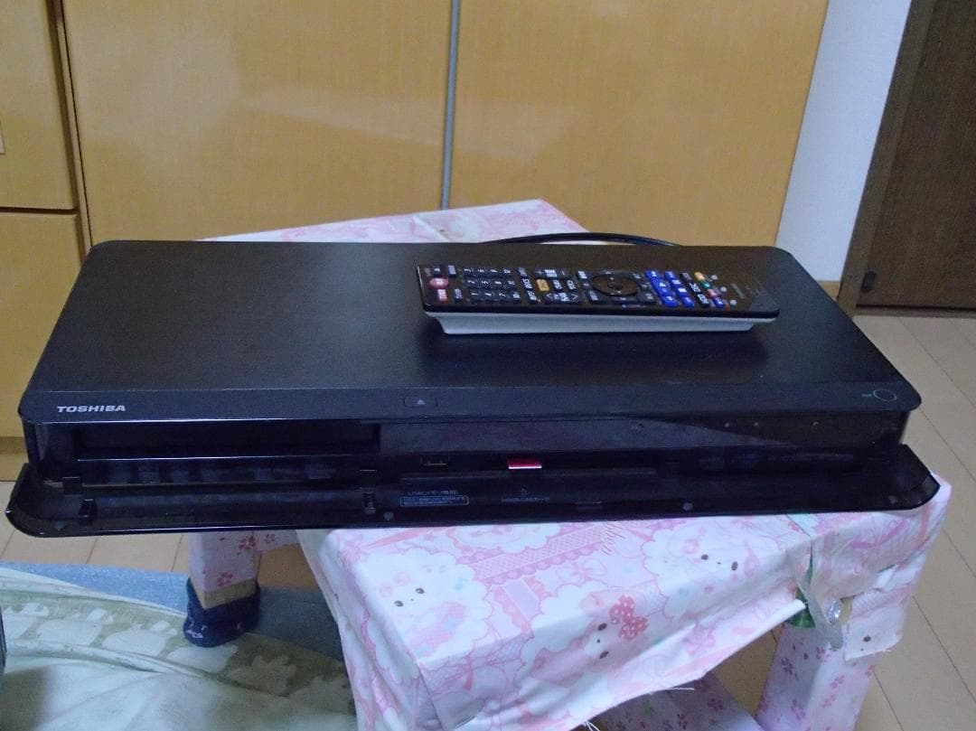 TOSHIBA REGZA ブルーレイレコーダーⅮBR‐ℤ610,整備点検済み、