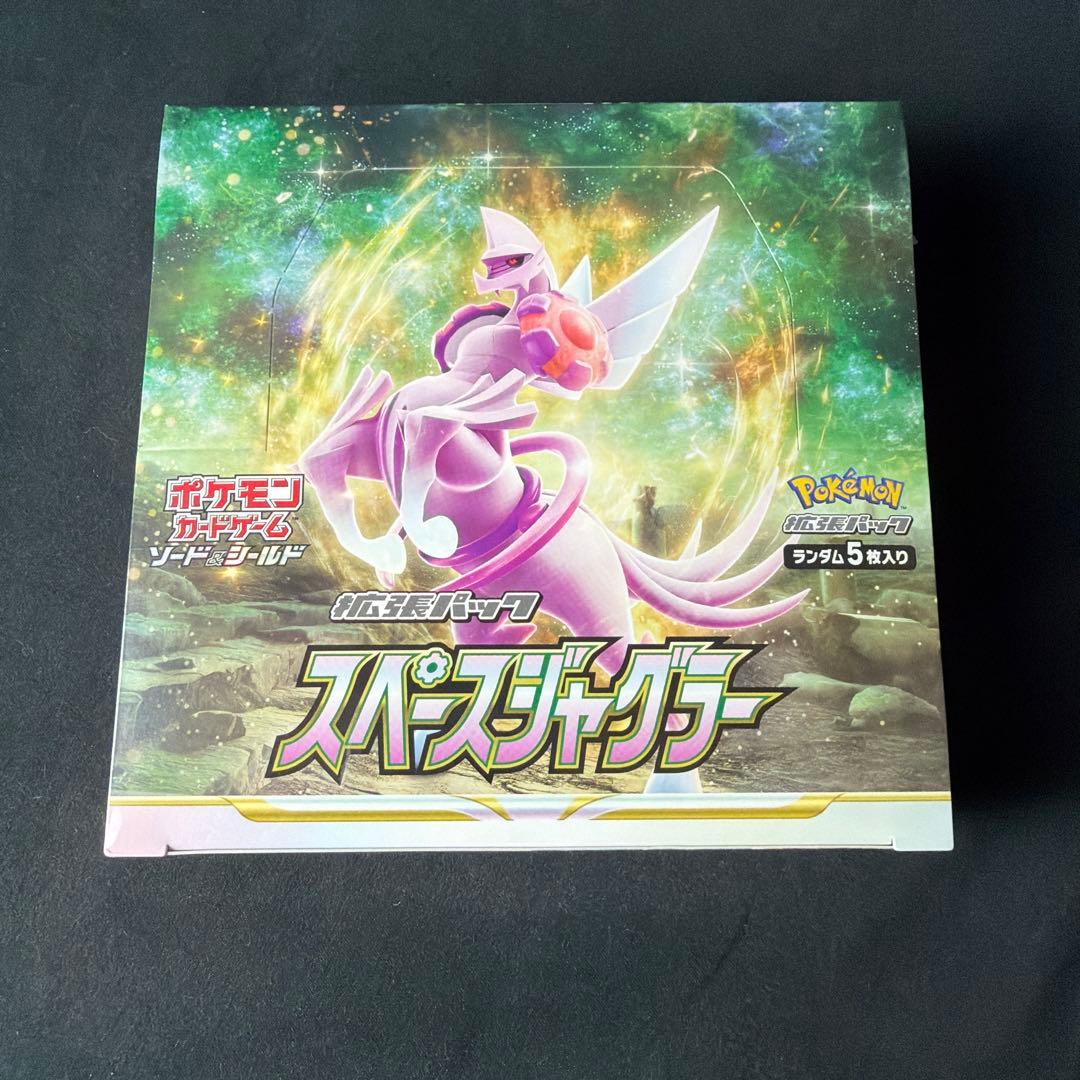 ポケモンカードゲーム スペースジャグラー BOX 未開封　シュリンク付き