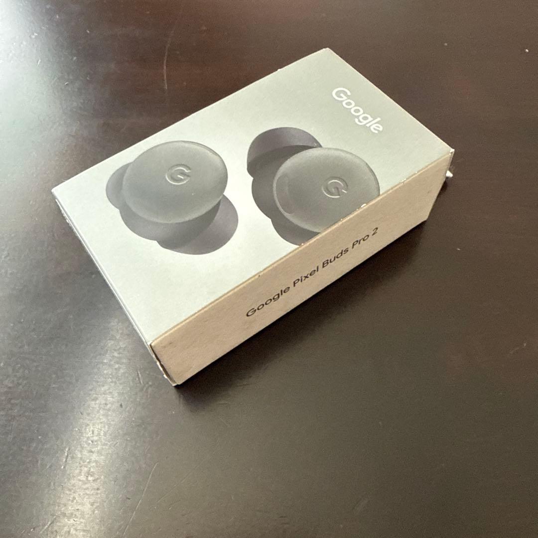 Google Pixel Buds Pro 2 グレー 充電ケース付き