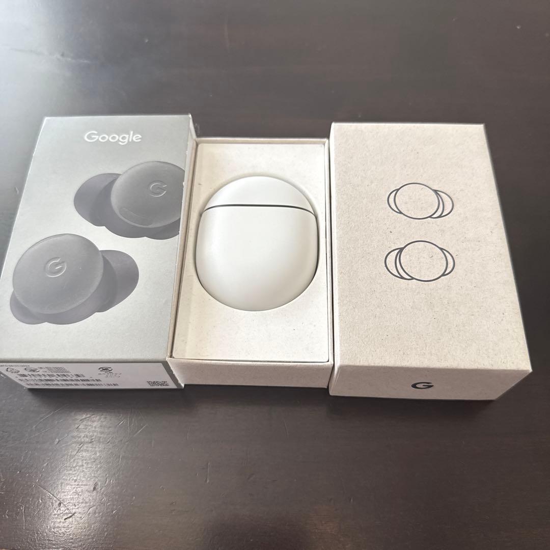 Google Pixel Buds Pro 2 グレー 充電ケース付き