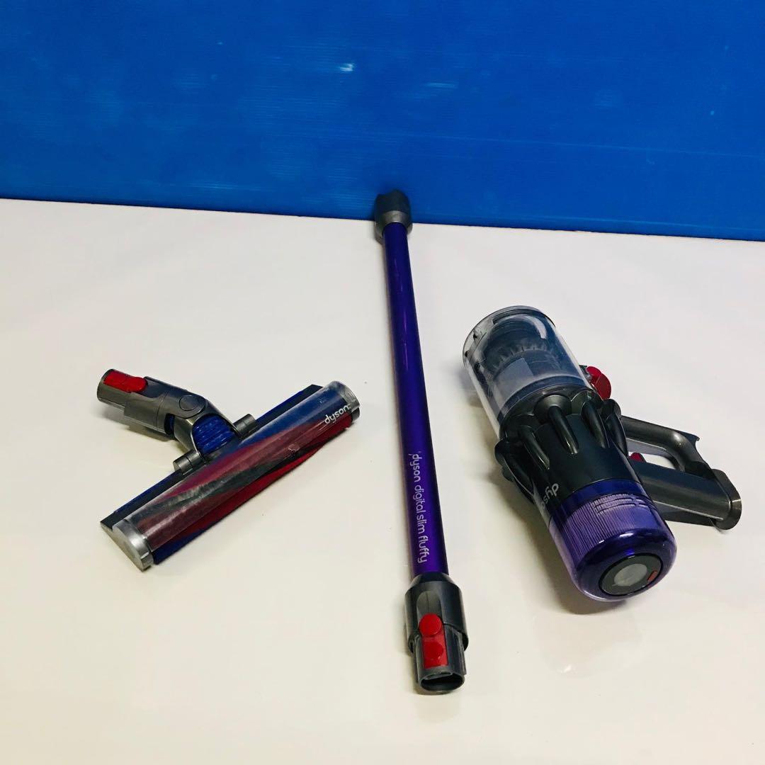 DysonDigital Slim Fluffy SV18 ヘッドバッテリーなし