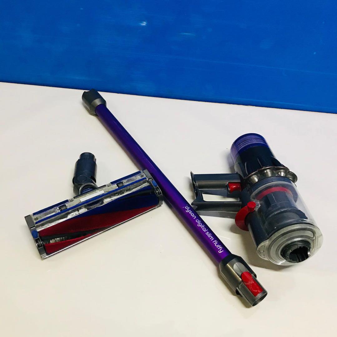 DysonDigital Slim Fluffy SV18 ヘッドバッテリーなし