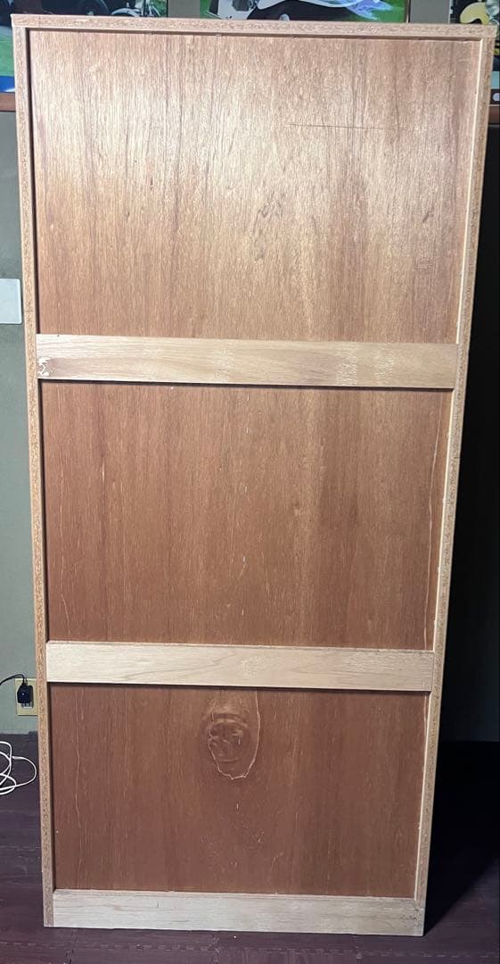 木製 クローゼット 2ドア ナチュラルウッド 洋服タンス 収納家具