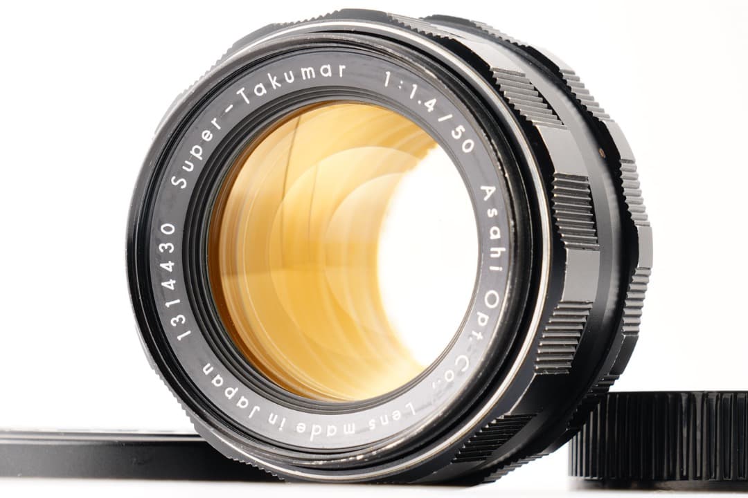 希少8枚玉 ペンタックス Super Takumar 50mm F1.4 430