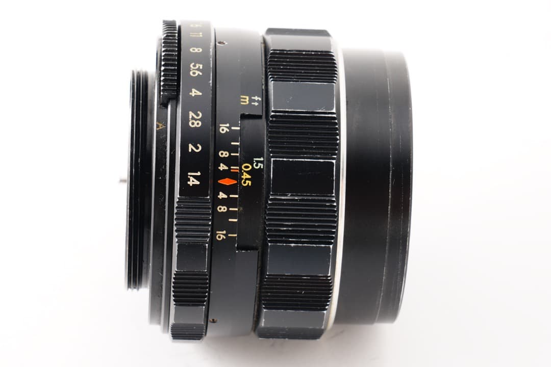 希少8枚玉 ペンタックス Super Takumar 50mm F1.4 430