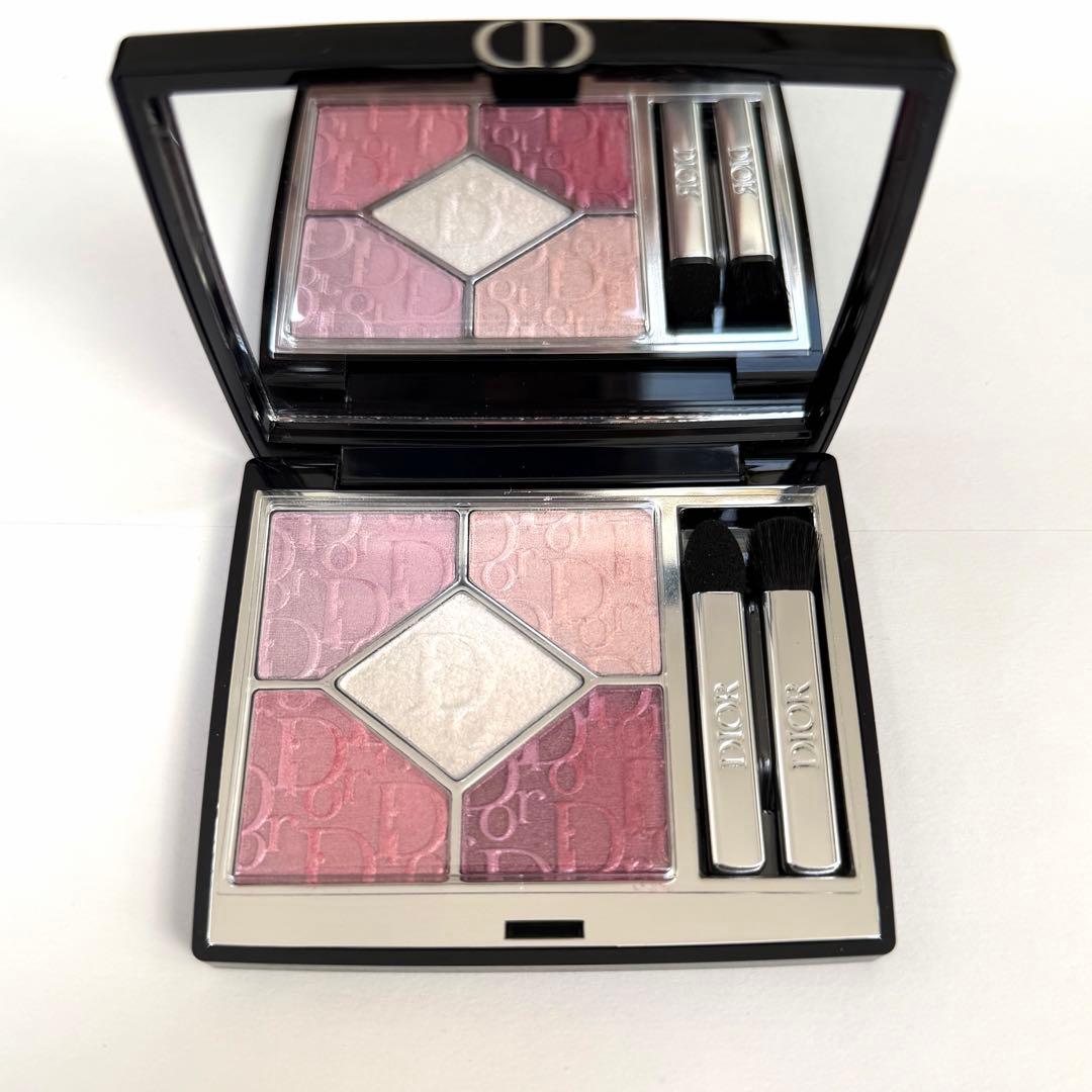 ゆ*読様 DIOR ディオール サンククルール 865 ピンクロリポップ　アイシ