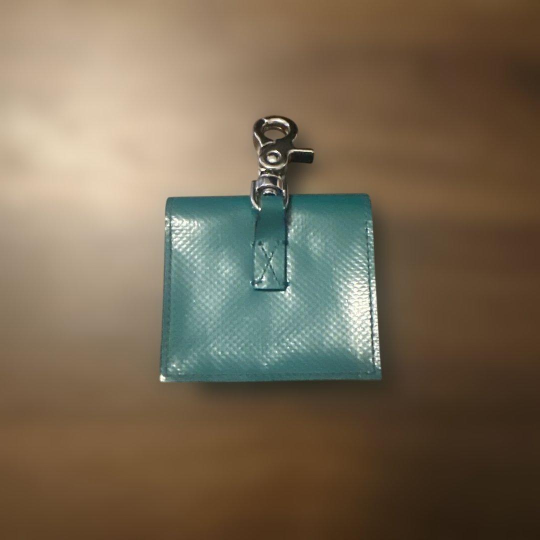 【美品】MARNI マルニ AirPodsケース レザー キーケースイタリア製