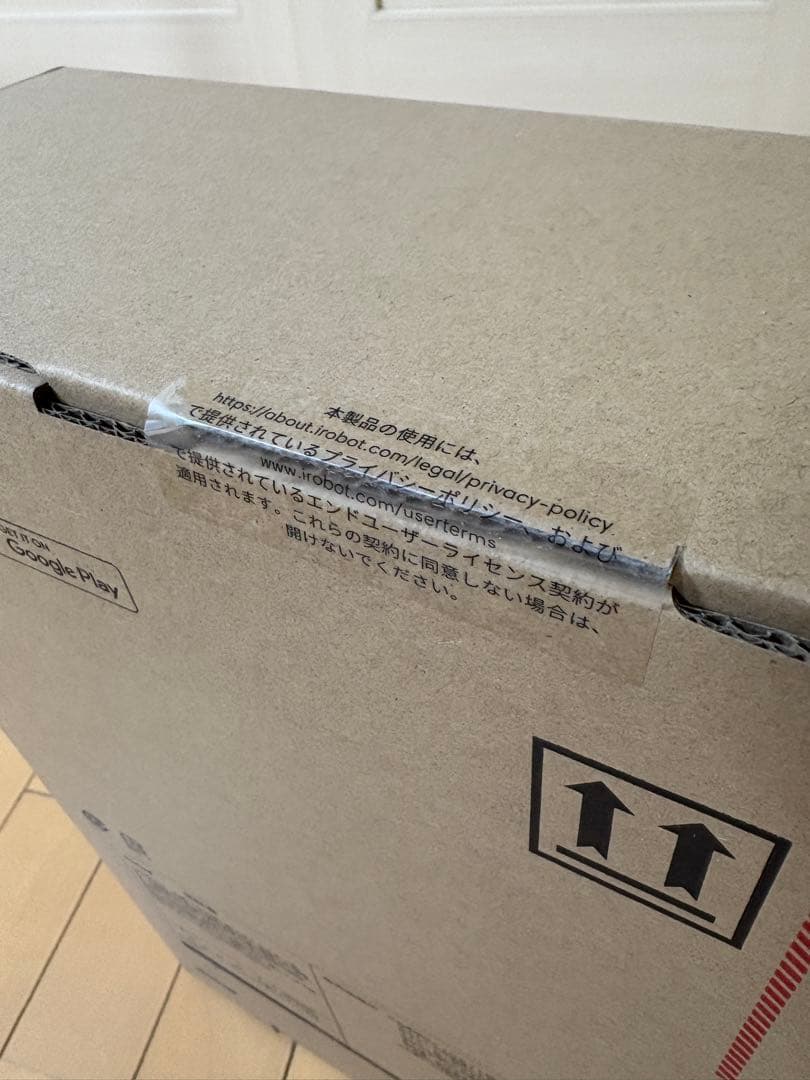 ✨新品未使用✨ルンバコンボ Essential robot Y011060