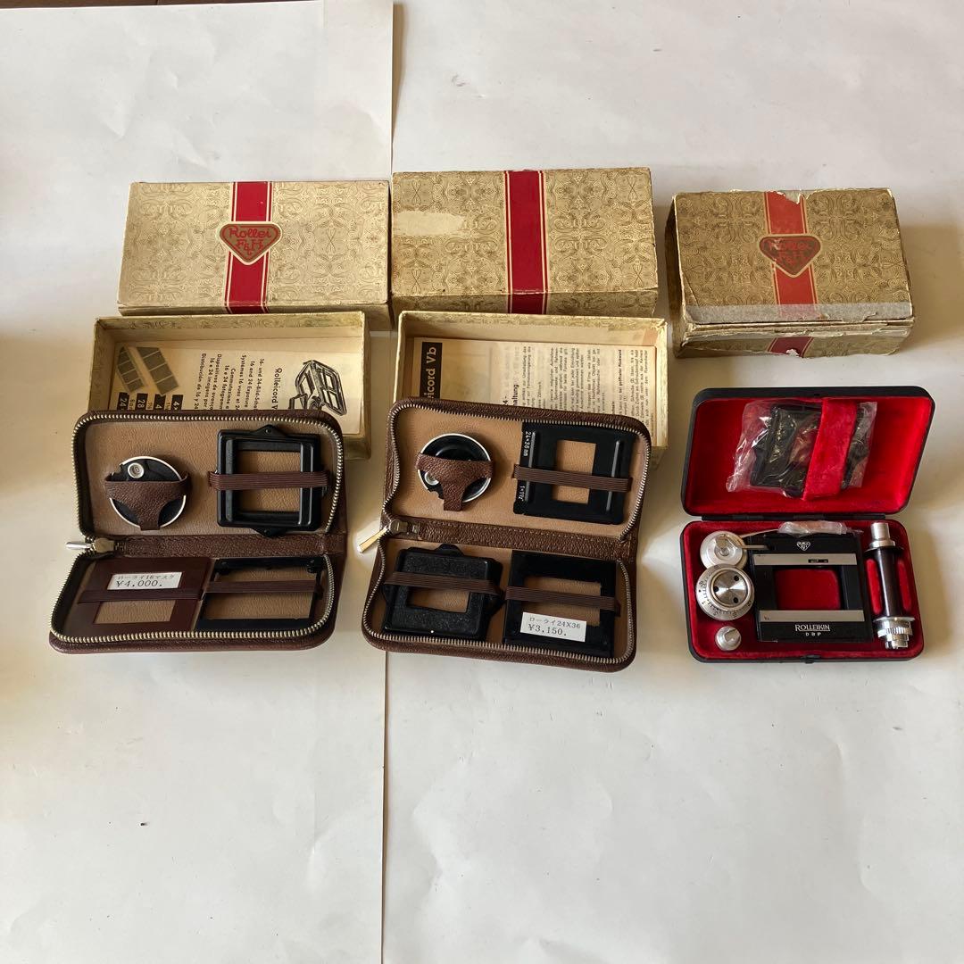 rolleiカメラ用品