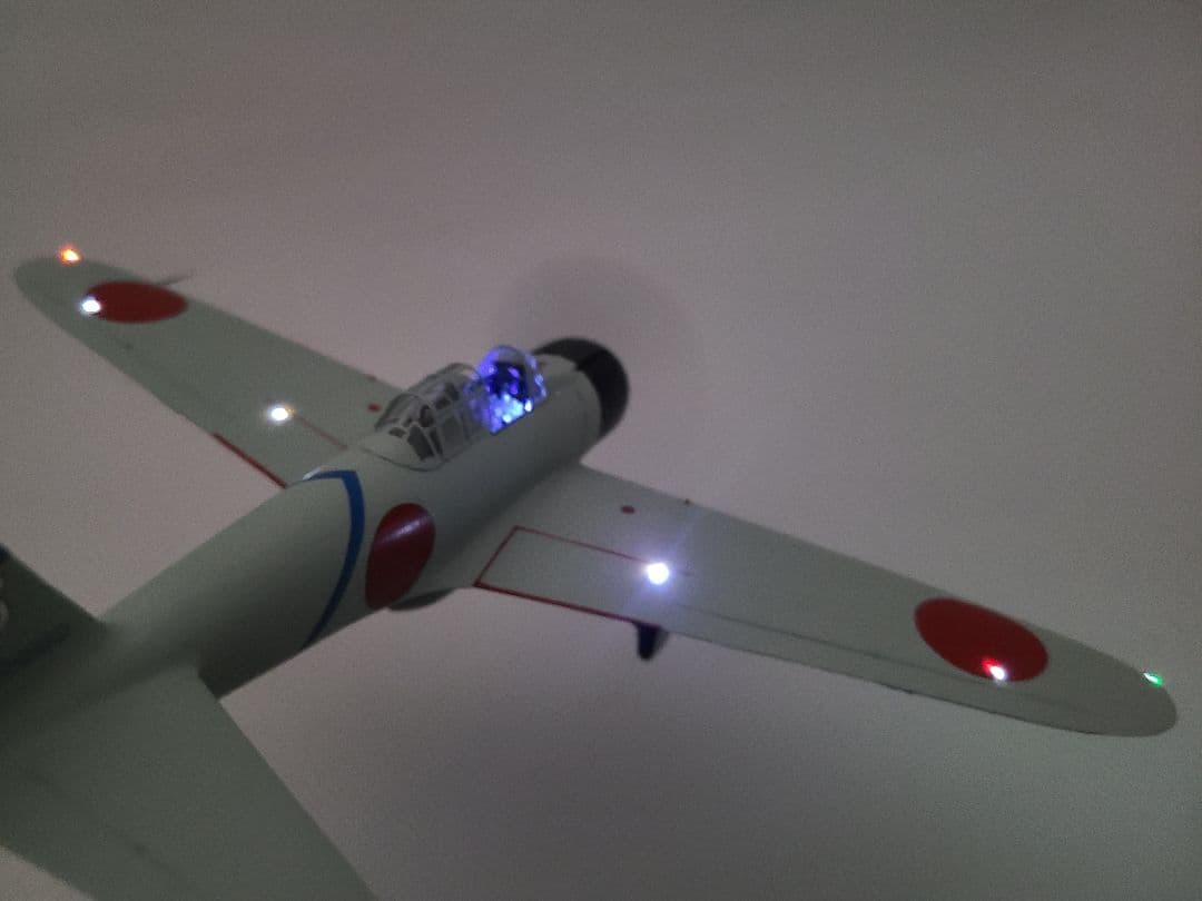 マギウス 零式艦上戦闘機21型 坂井三郎乗機 リアルモーターライズ完成品