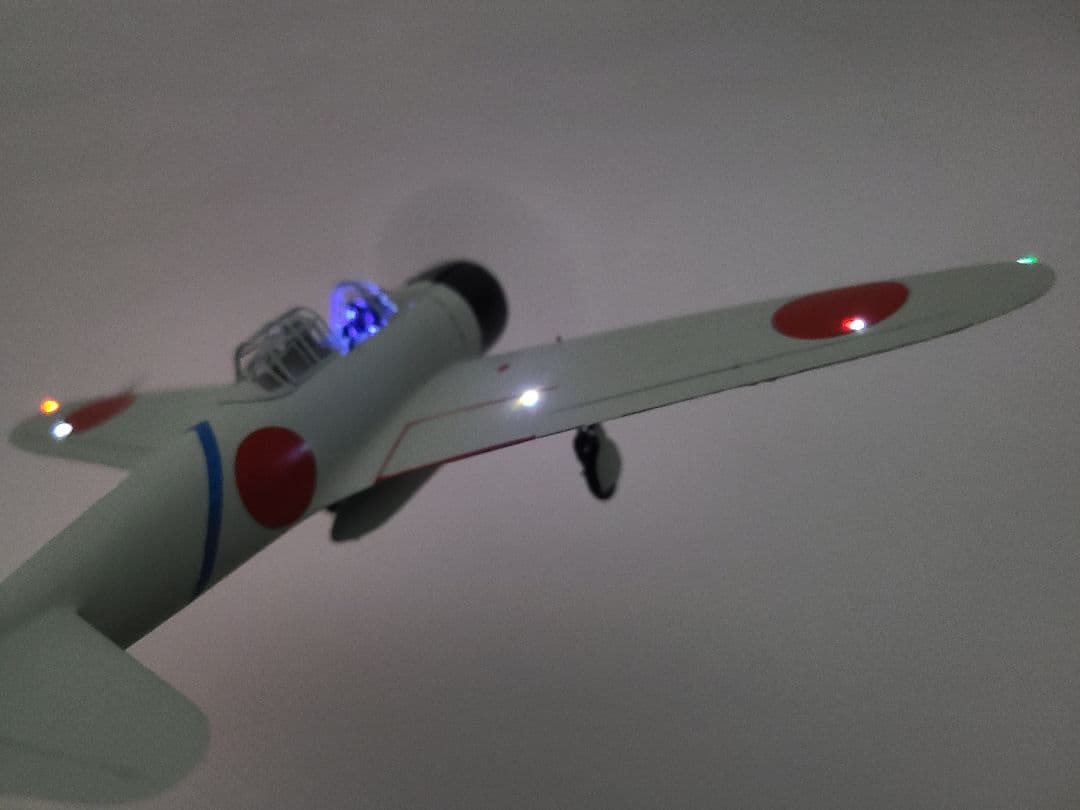 マギウス 零式艦上戦闘機21型 坂井三郎乗機 リアルモーターライズ完成品