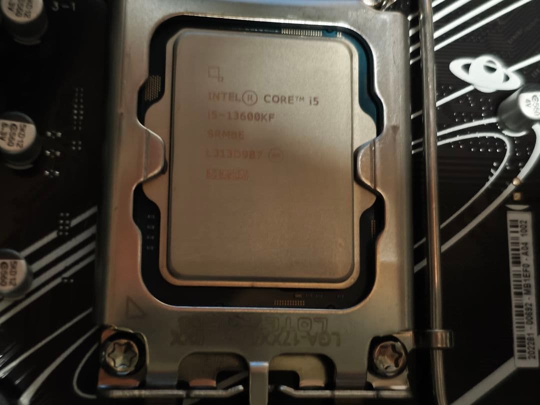 CPU Core i5-13600KF asus PRIME B760-PLUS