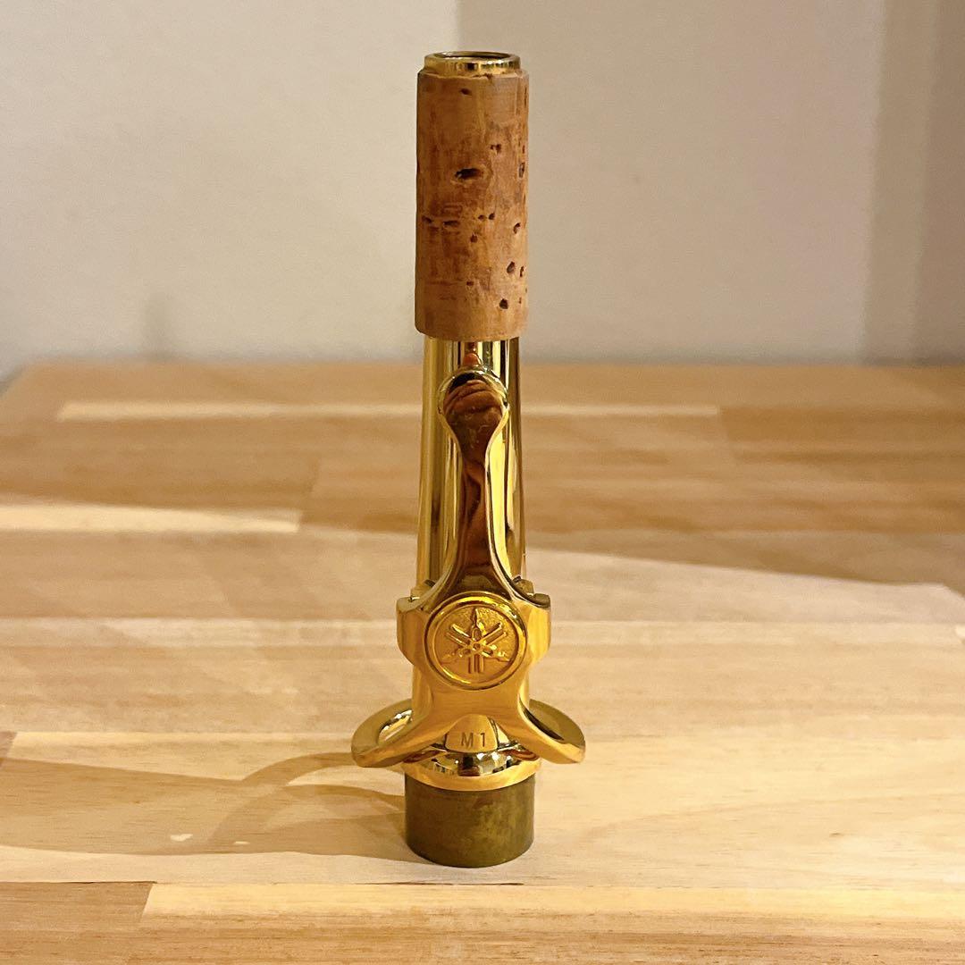 ヤマハ　ソプラノサックス　M1ネック