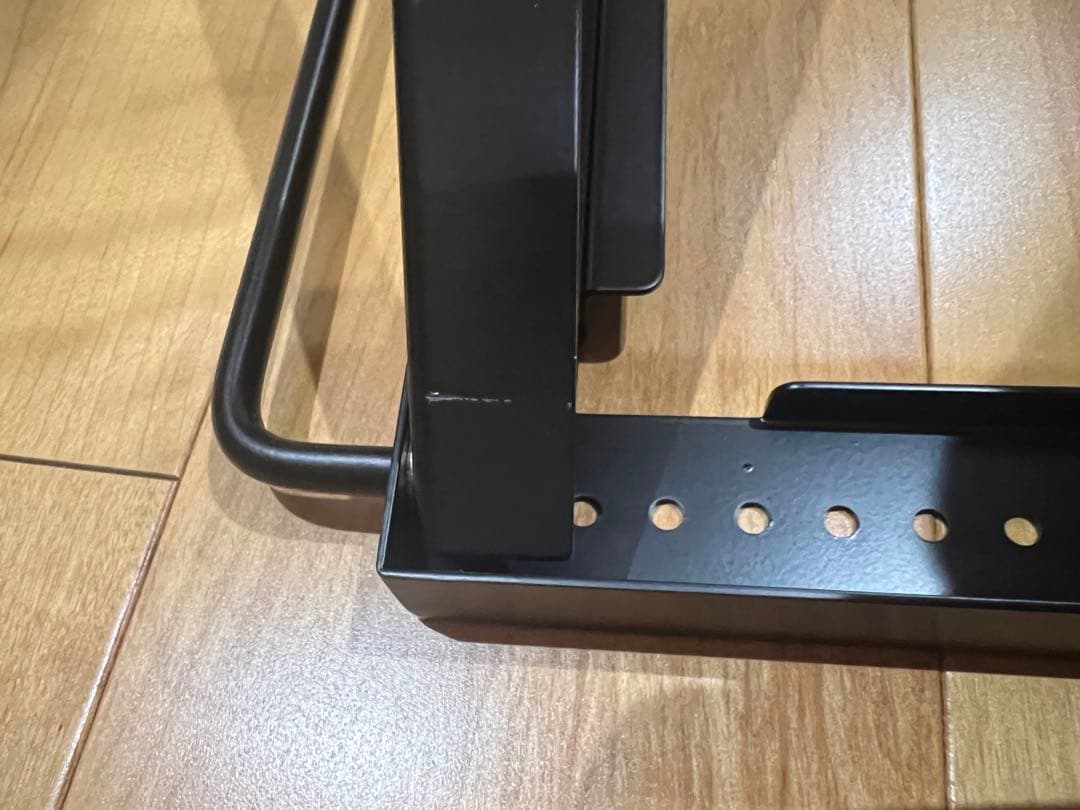 BRUNT REALIST TYPE-F ツナギテーブルセット　ブラック