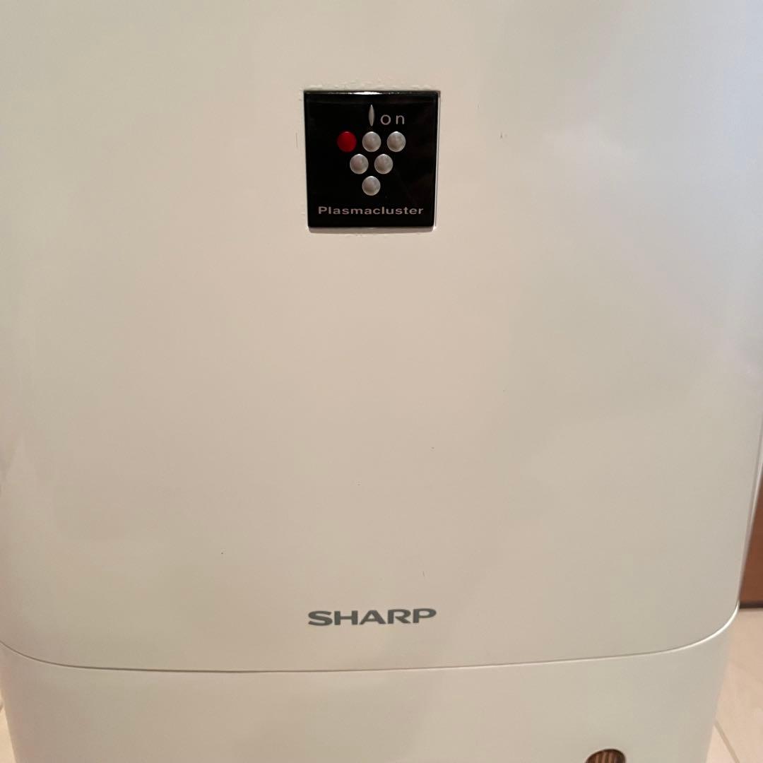 【衣類乾燥付き】SHARPプラズマクラスター除湿機 CVE-E71