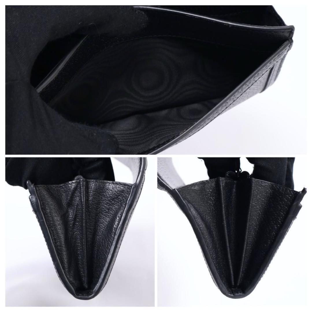 【極美品】GUCCI オフィディア　コンチネンタル　長財布　黒