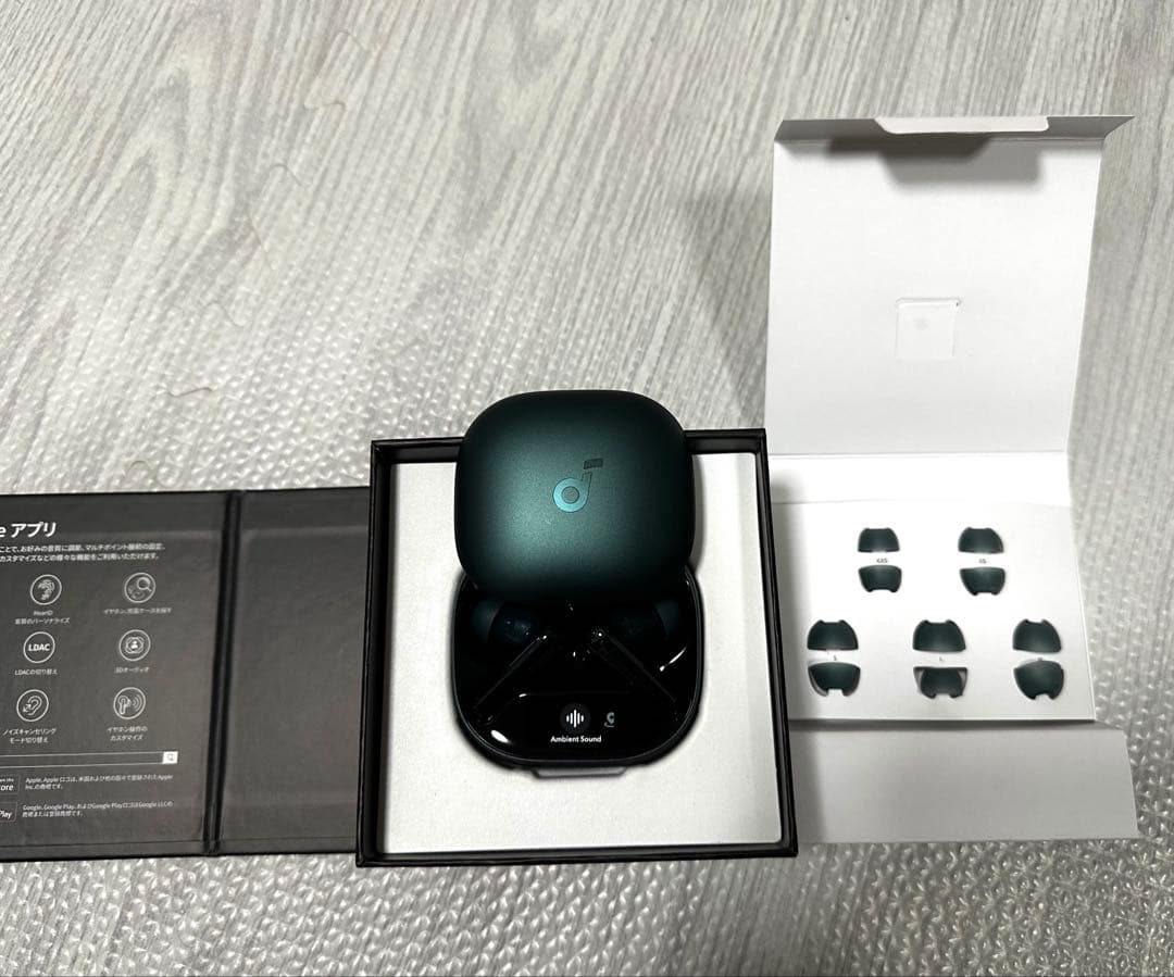 (美品)soundcore Liberty4Pro ワイヤレスイヤホン