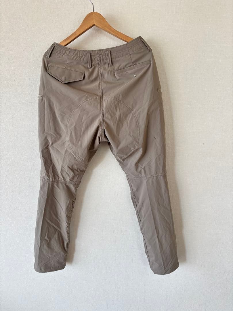 パンツ nonnative TROOPER TROUSERS POLY TWILL