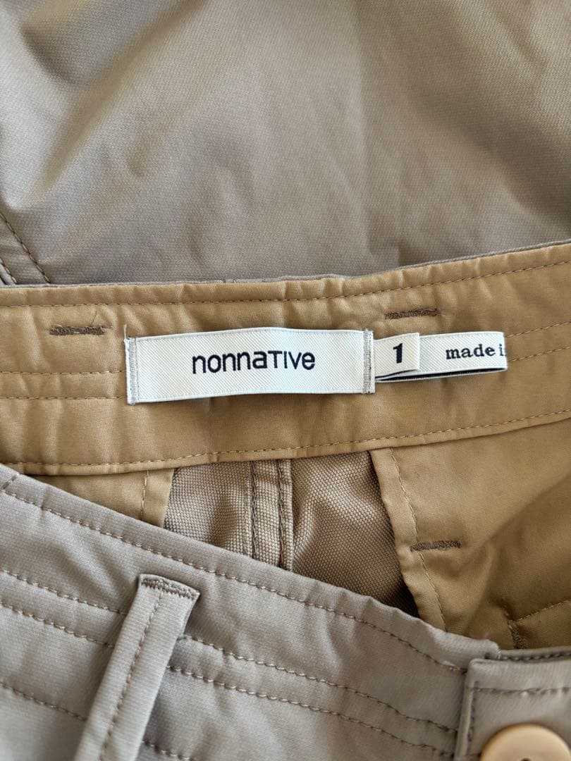 パンツ nonnative TROOPER TROUSERS POLY TWILL