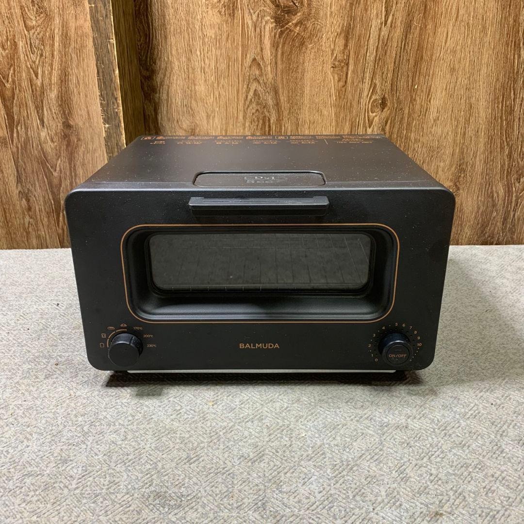 J621 バルミューダ BALMUDA トースター K05A-BK 21年製
