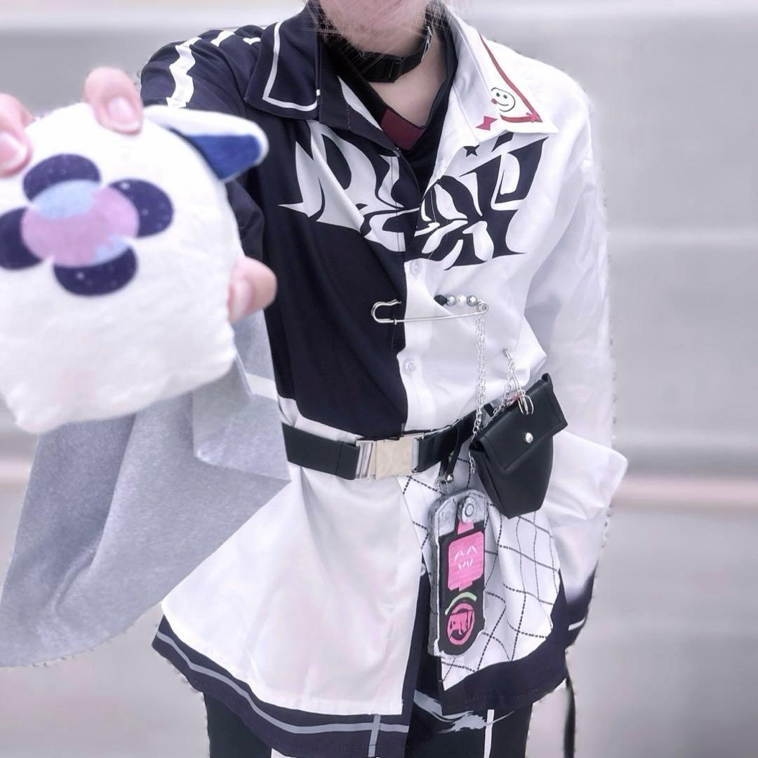 にじさんじ 佐伯イッテツ コスプレ Mサイズ 通常衣装 デバイス付き