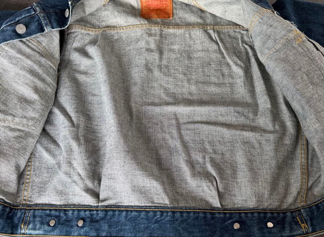Levi's 71507 デニムジャケット サイズ38