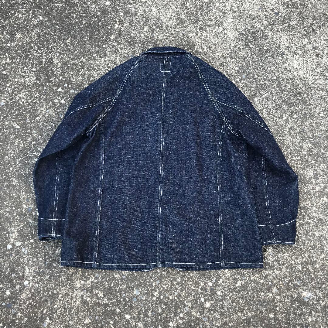 fob factory ヘンプ ラグラン カバーオール ファクトリー